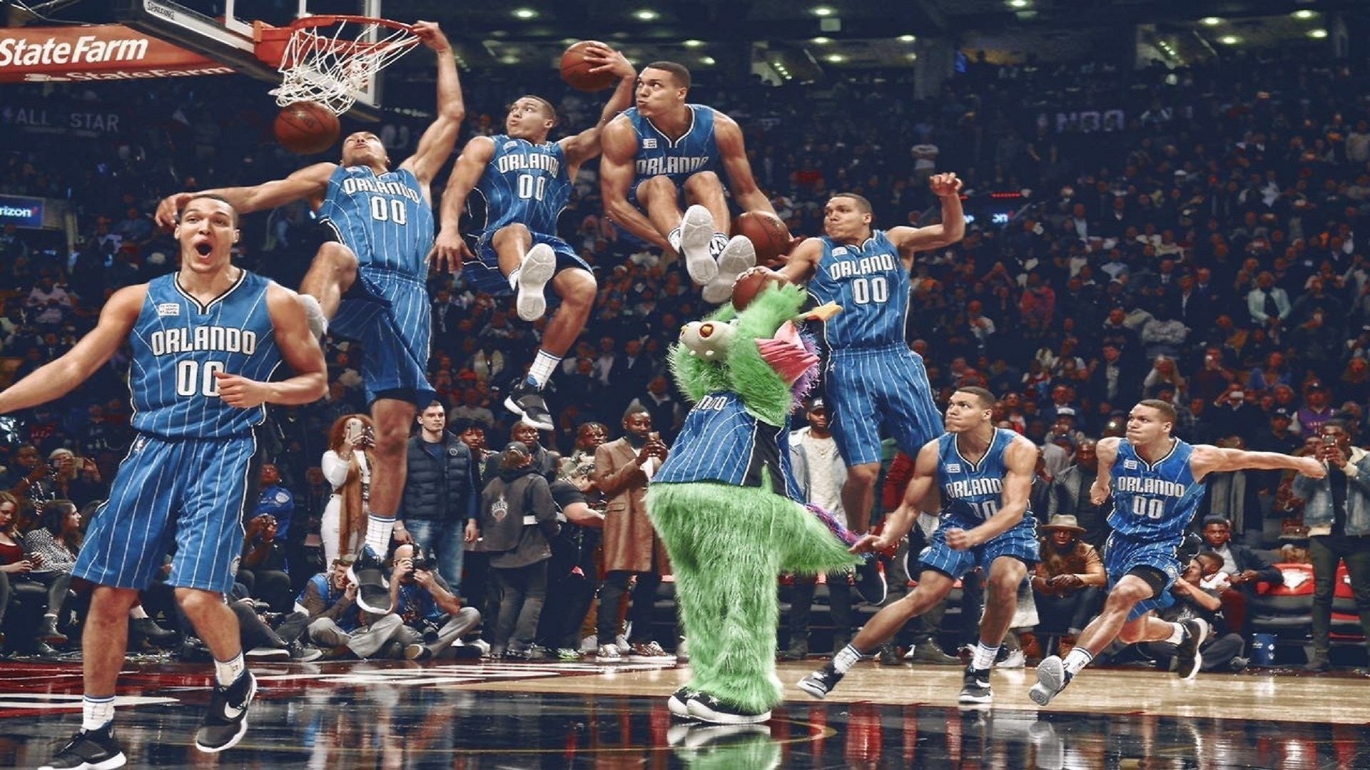 赛场“美技”不断：那些令人目不转睛的精彩表演